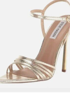 Steve Madden Wendy Gold Stiletto Heels (SOLD OUT)